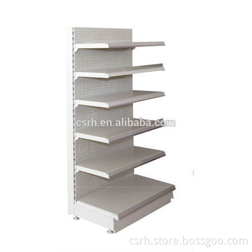 1000*500*1600mm RH-HSPB01 Single Side Punch Board Gondola Supermarket Shelf